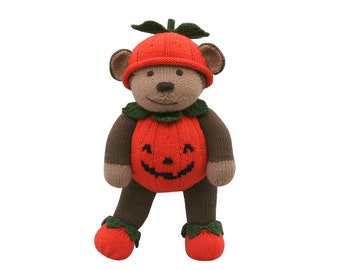 Pumpkin Outfit - Knit a Teddy