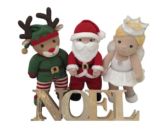 Knit a Teddy Christmas Noel Bundle