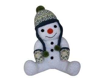 Snowman - Knit a Teddy