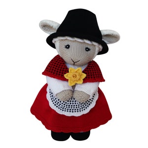 Welsh Dress - Knit a Teddy
