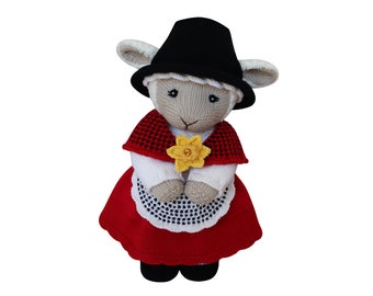 Robe galloise - Tricoter un teddy