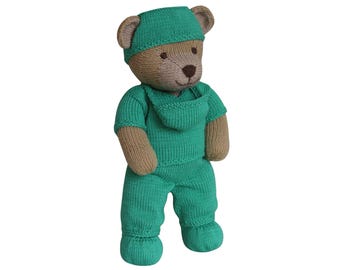Knit a Teddy Outfit Scrubs