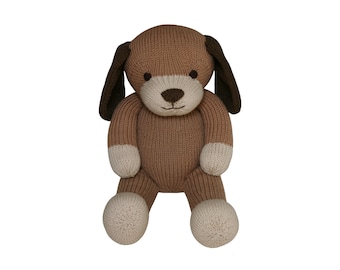 Perro - Tejer un peluche