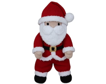 Knit a Teddy Outfit Santa Suit