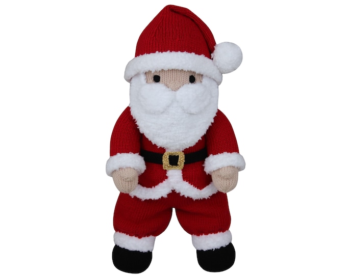 Knit a Teddy Outfit Santa Suit