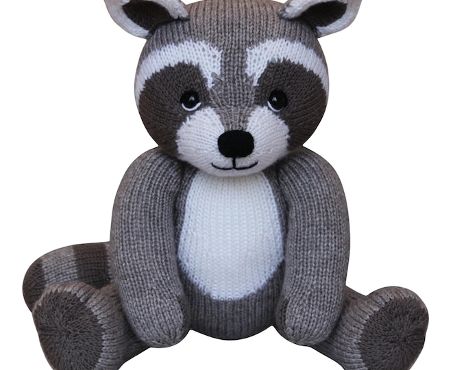 Raccoon (Knit a Teddy)