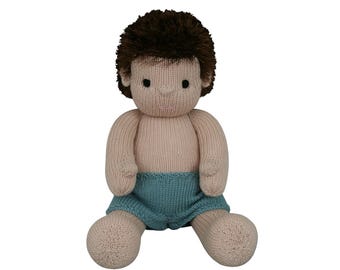 Knit a Teddy Boy Doll