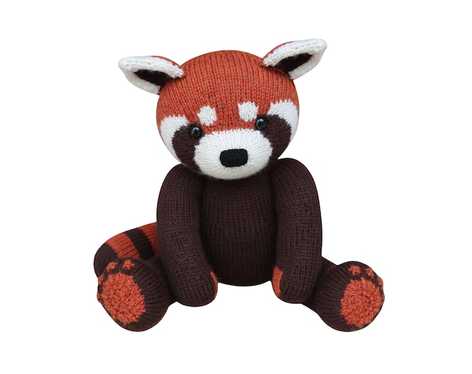 Red Panda (Knit a Teddy)