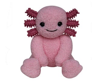 Knit a Teddy Axolotl
