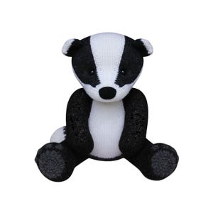 テディ・アナグマを編む