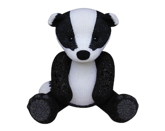 Knit a Teddy Badger