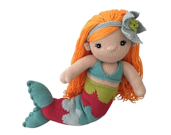 Knit a Teddy Mermaid