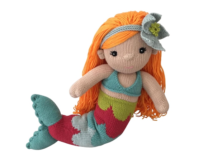 Knit a Teddy Mermaid