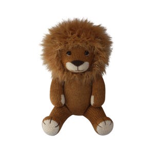 テディライオンを編む