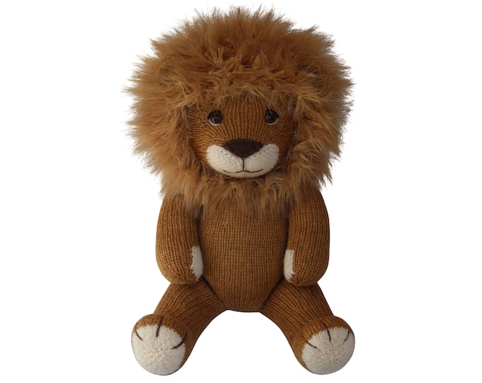 Knit a Teddy Lion