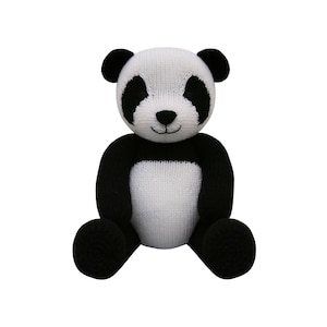 Knit a Teddy Panda