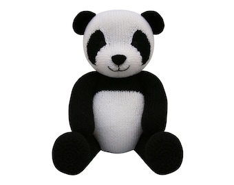 Knit a Teddy Panda