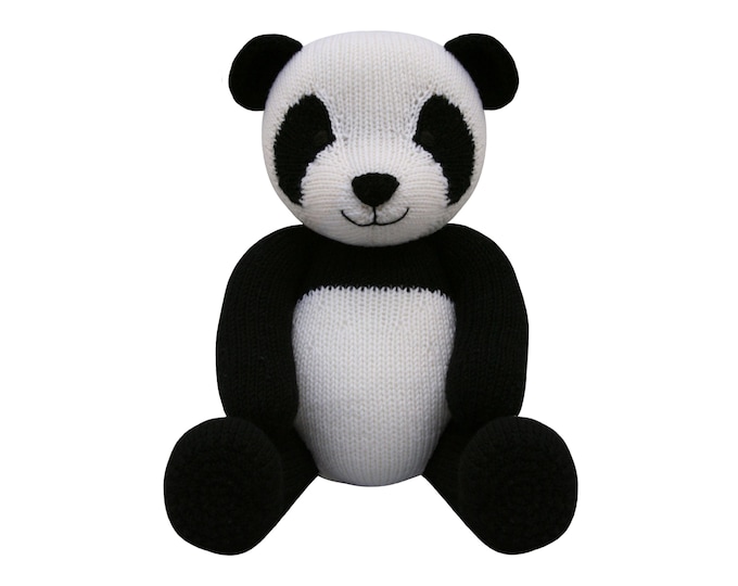 Knit a Teddy Panda