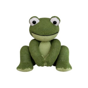 Knit a Teddy Frog