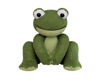 Knit a Teddy Frog