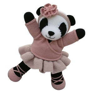 Ballerina Outfit - Knit a Teddy