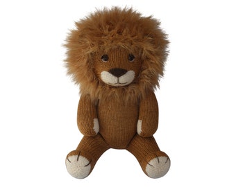 Lion - Tricoter une peluche