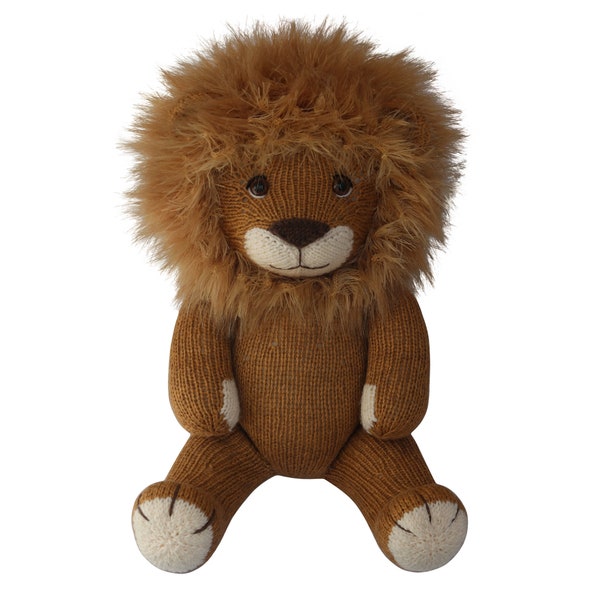 Lion - Knit a Teddy