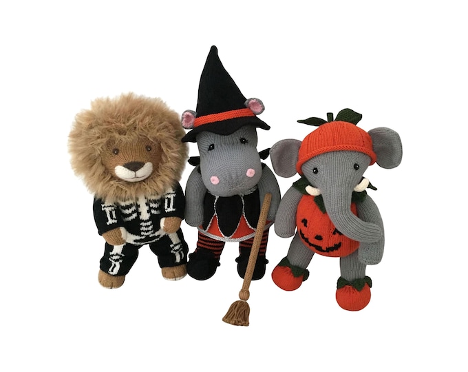 Knit a Teddy Bundle Halloween Safari
