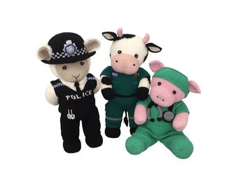 Knit a Teddy Bundle Farmyard Heroes