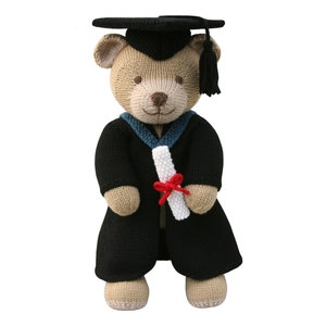 Graduation Gown Outfit - Knit a Teddy