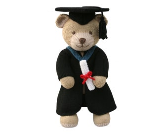 Graduation Gown Outfit - Knit a Teddy