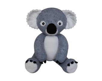 Koala - Tricoter une peluche