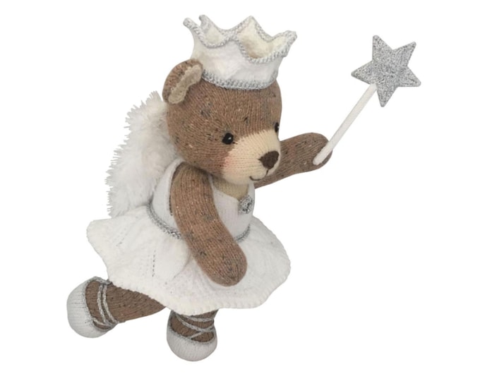 Knit a Teddy Outfit Fairy