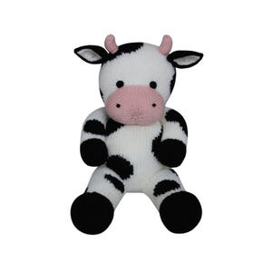 Knit a Teddy Cow