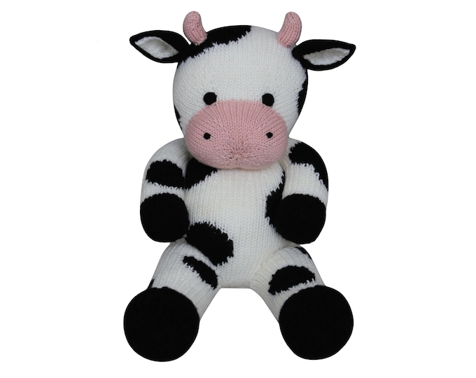 Knit a Teddy Cow