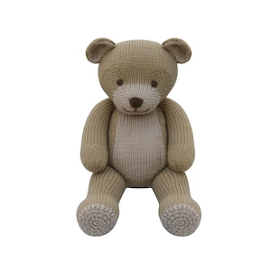 Een teddybeer breien