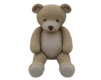 Knit a Teddy Bear