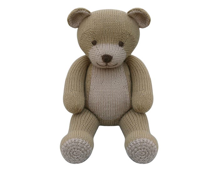 Knit a Teddy Bear