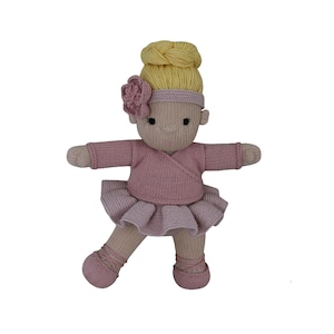 Knit a Teddy Outfit Ballerina