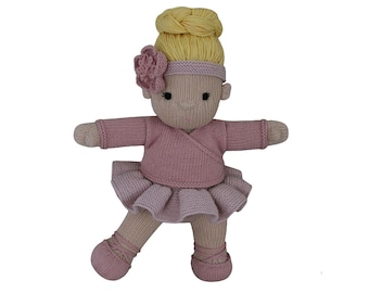 Knit a Teddy Ballerina Outfit