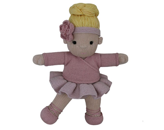 Knit a Teddy Ballerina Outfit