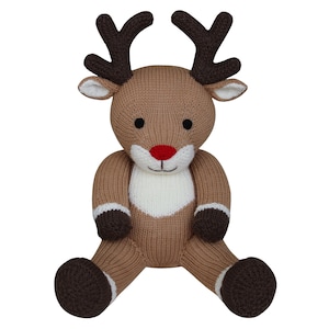 Reindeer - Knit a Teddy