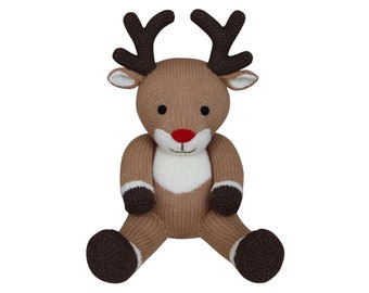 Reindeer - Knit a Teddy