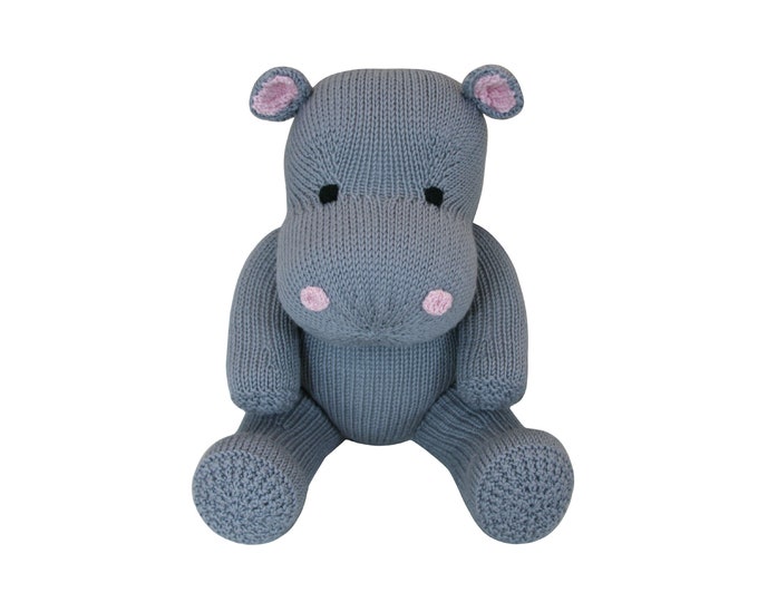 Hippo - Knit a Teddy