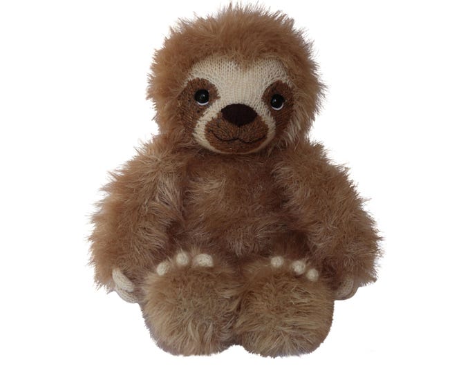 Knit a Teddy Sloth