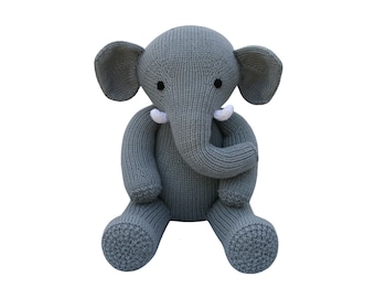 Elephant - Knit a Teddy