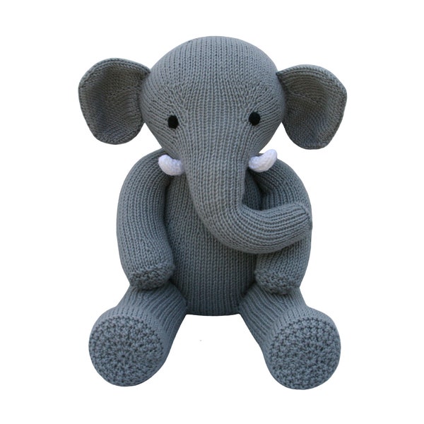 Elephant - Knit a Teddy