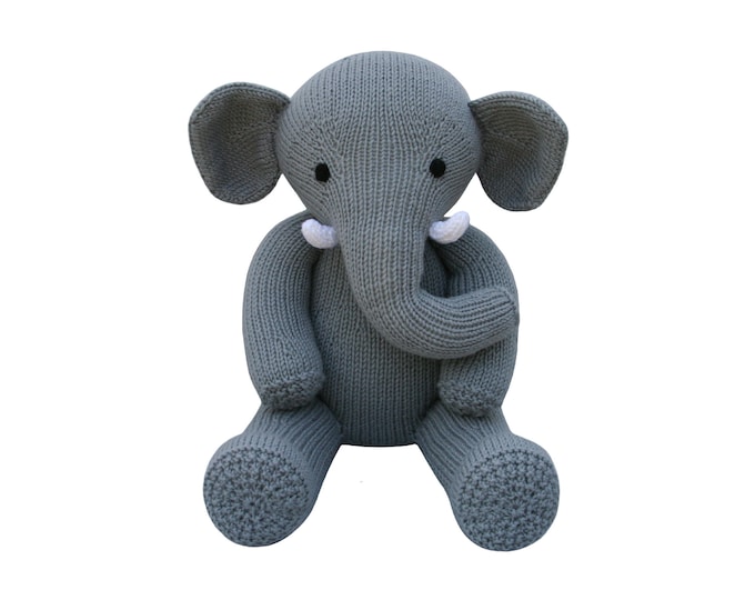 Elephant - Knit a Teddy