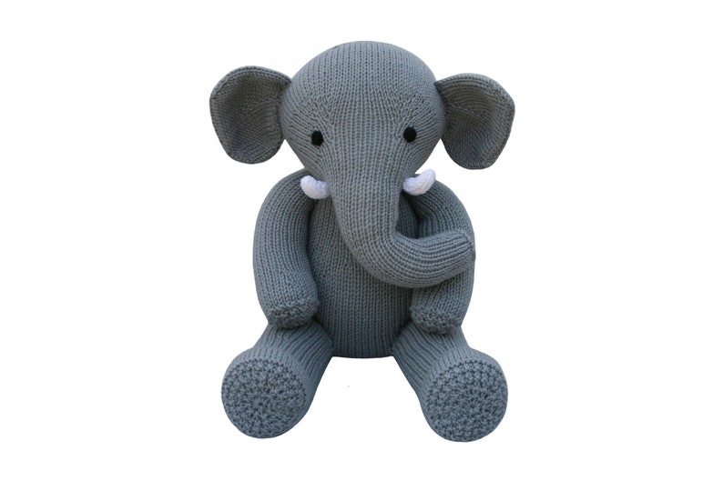 Elephant Knit a Teddy image 1