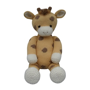 Giraffe - Knit a Teddy